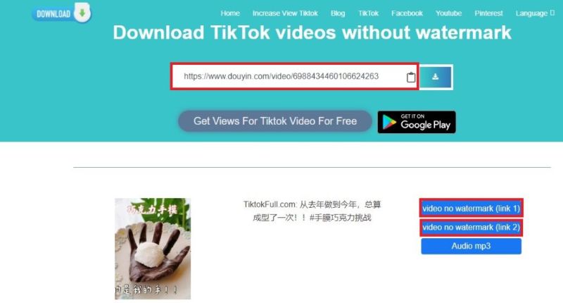 vn downloadTikTokvideos