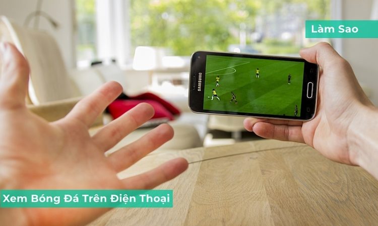 trực tiếp bóng đá trên điện thoại